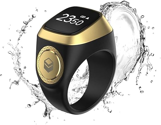 Dhikr Ring Black M02