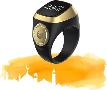 Dhikr Ring Black M02